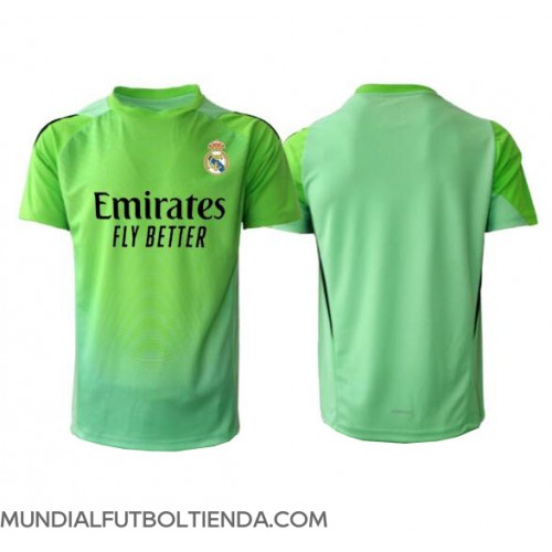 Camiseta Real Madrid Portero Segunda Equipación Replica 2025-26 mangas cortas